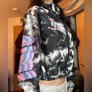 RUE 21 VIBES WINDBREAKER SIZE: S